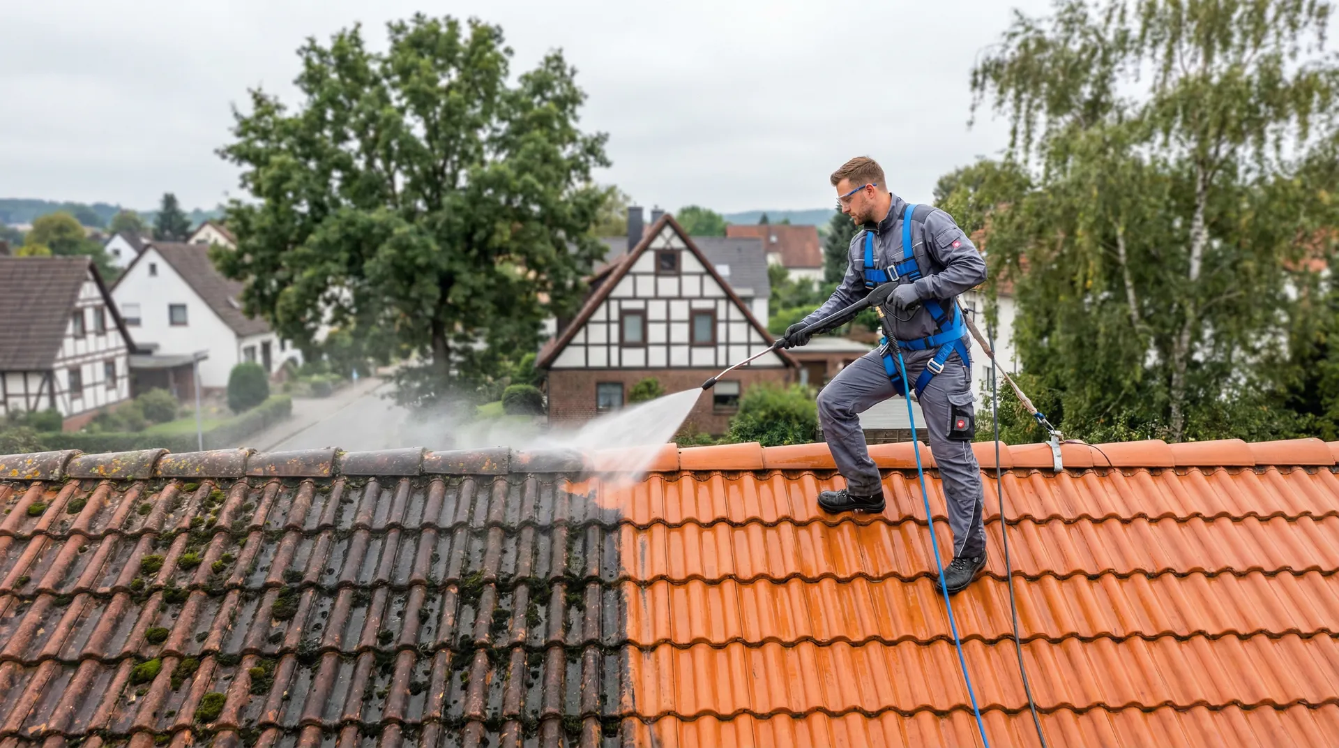 Dachreinigung und Dachbeschichtung in Blankenfelde-Mahlow