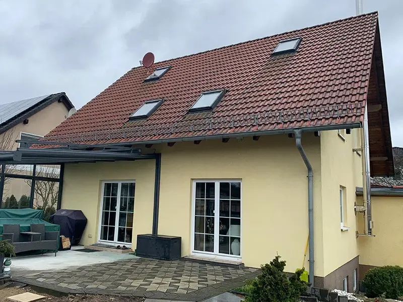 Dach vor der Beschichtung in Hoppegarten