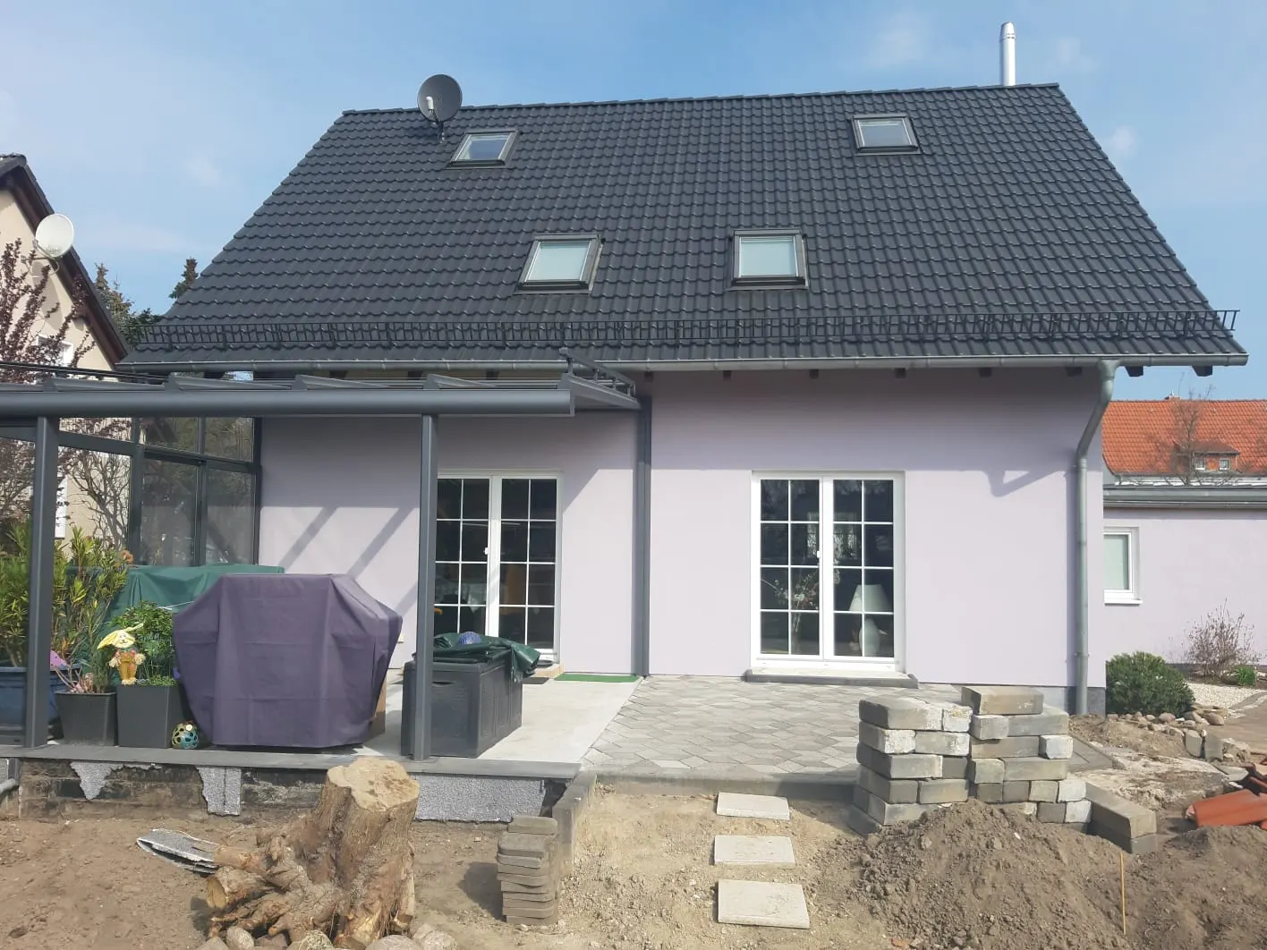 Haus Stellmacher nach der Renovierung 2