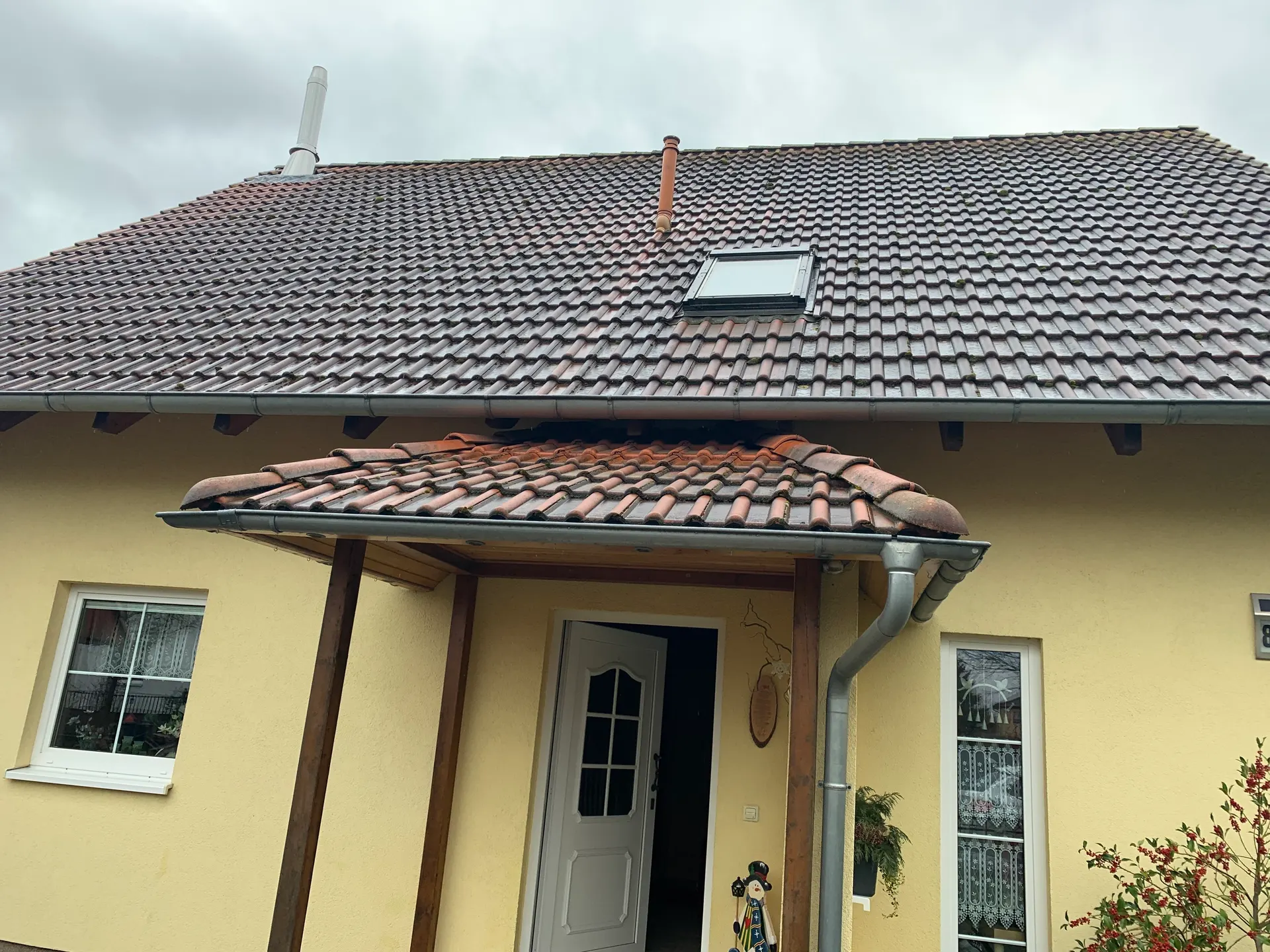Haus Stellmacher vor der Renovierung 2