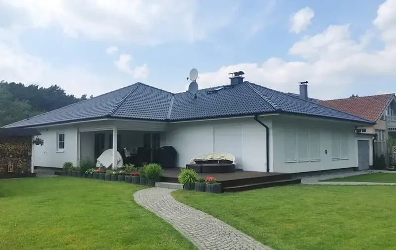 Dachbeschichtung Nachher